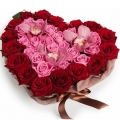 Order flowers for your girlfriend with delivery!