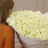 101 White rose