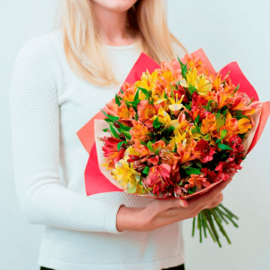 19 Alstroemeria
