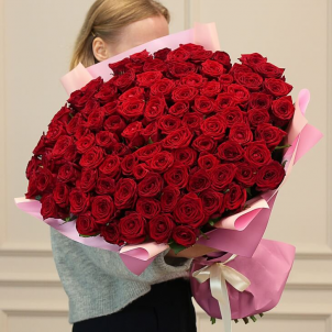 101 Red rose