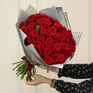 51 Red rose