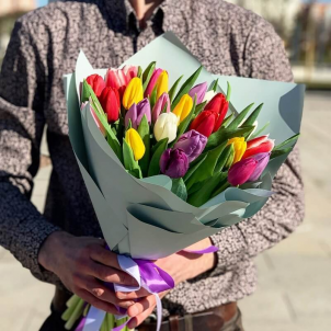 25 Tulips mix