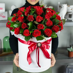 51 Rosa El Toro in a box