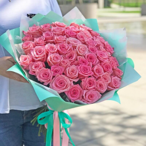 51 Pink rose