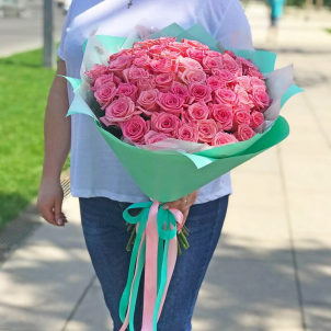 51 Pink rose
