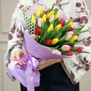 35 Tulips mix