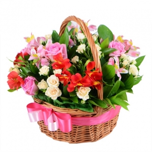Basket "Strong tandem"