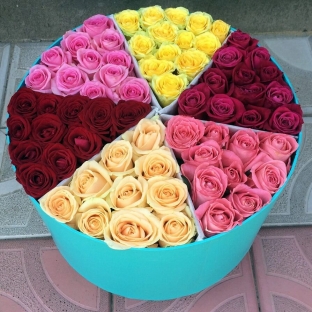 Композиция "Multicolor"